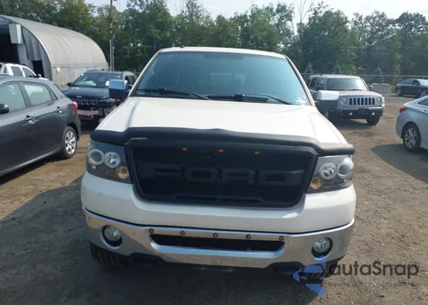 2007 Ford F-150 Fx4/Lariat/Xlt из США, поврежденный, VIN 1FTPW14V07FA37064